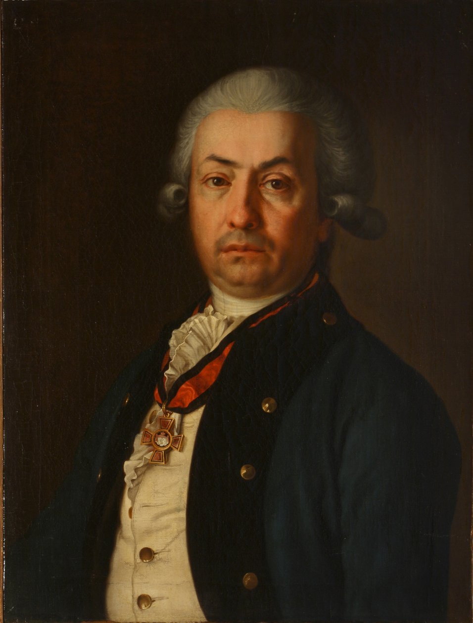 Fjodor Jankovic de Mirievo portréja 1741-1814, 1800-as évek alkotó: Unbekannt
