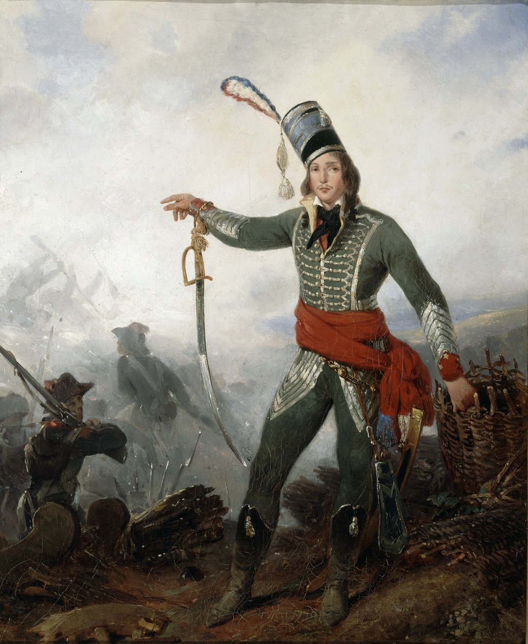 François Séverin Marceau-Desgraviers tábornok portréja 1769-1796, c. 1830. alkotó: Unbekannt