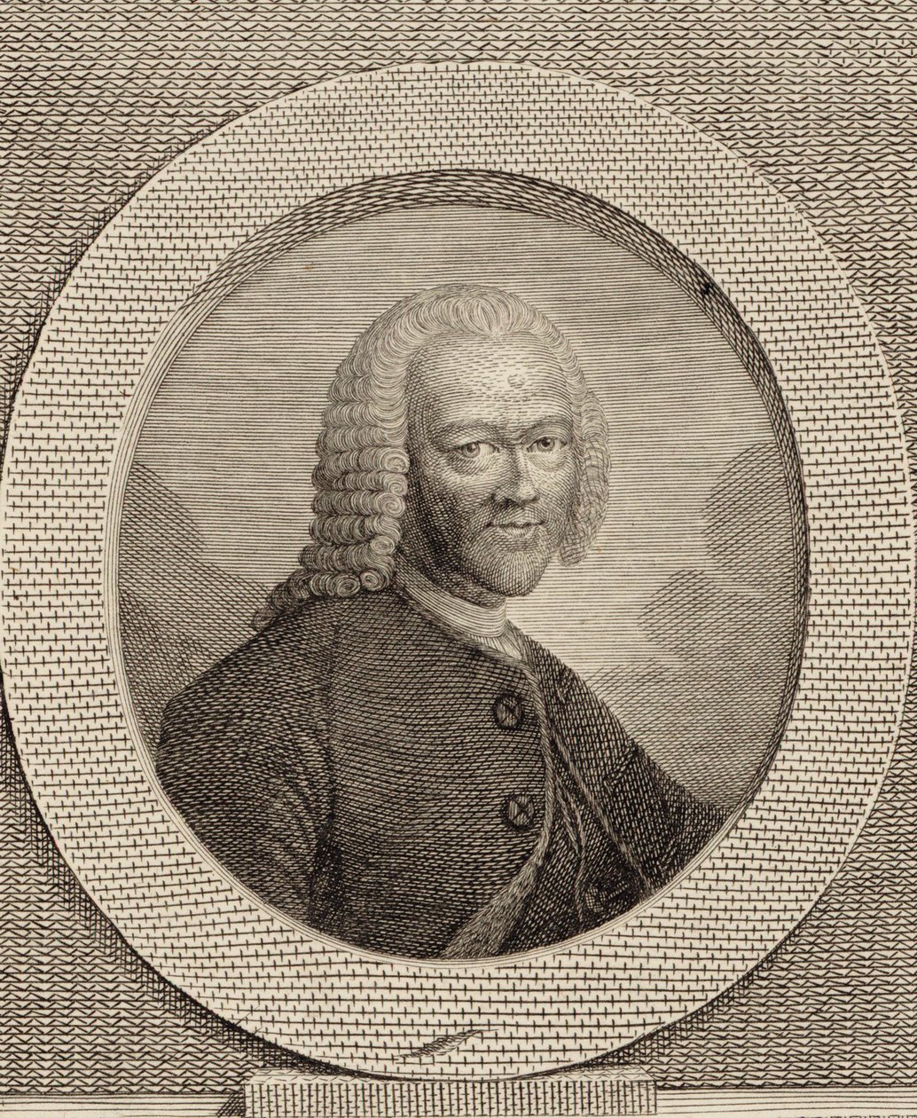 Georg Philipp Telemann portréja 1681-1767. alkotó: Unbekannt