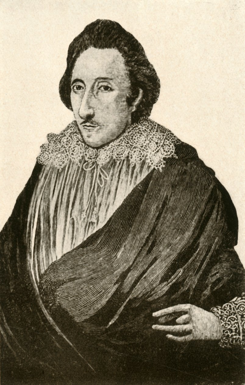 George Percy portréja holland lenvászon teljes ingben, dublával, 1610-1620, 1937. alkotó: Unbekannt