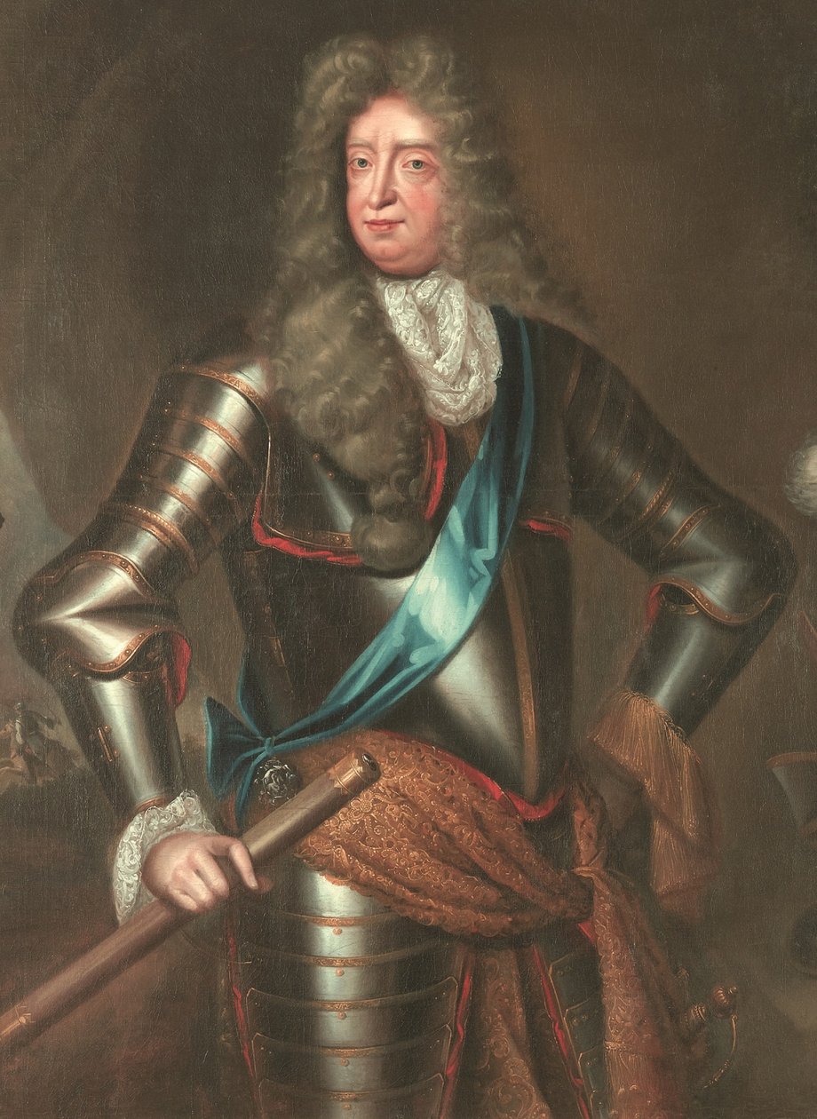 George William, Brunswick-Lüneburg hercegének portréja 1624-1705 alkotó: Unbekannt