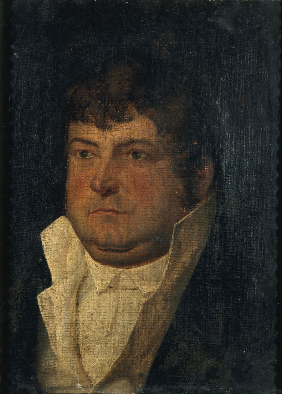 Georges Cadoudal portréja 1771-1804, 1798-1805. alkotó: Unbekannt