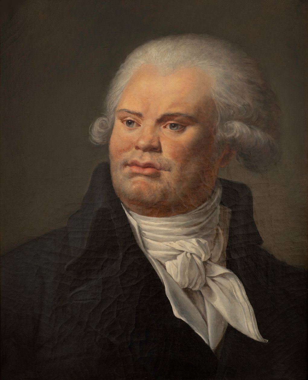 Georges Jacques Danton portréja 1759-1794, c. 1790. alkotó: Unbekannt