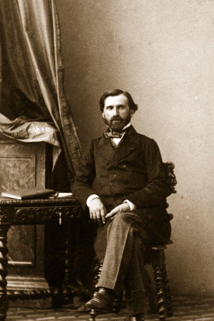 Guiseppe Verdi portréja 1814-1901. alkotó: Unbekannt