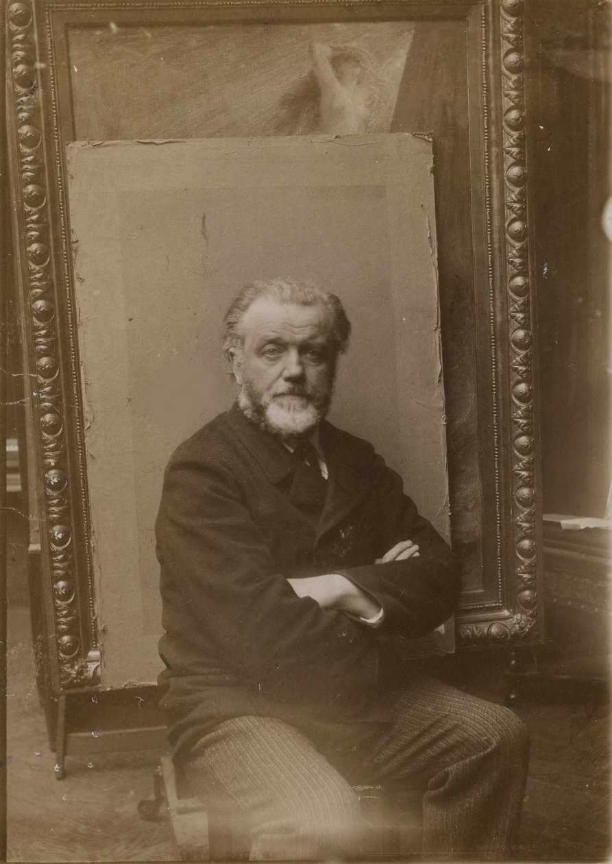 Henri Fantin-Latour portréja 1836-1904, kb. 1895-1900. alkotó: Unbekannt