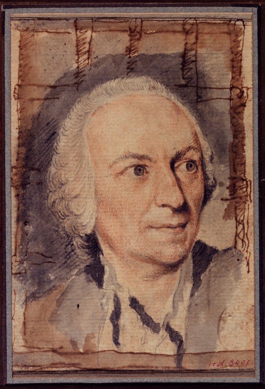 Henri Masers de Latude portréja 1725-1805, 18. század vége. alkotó: Unbekannt
