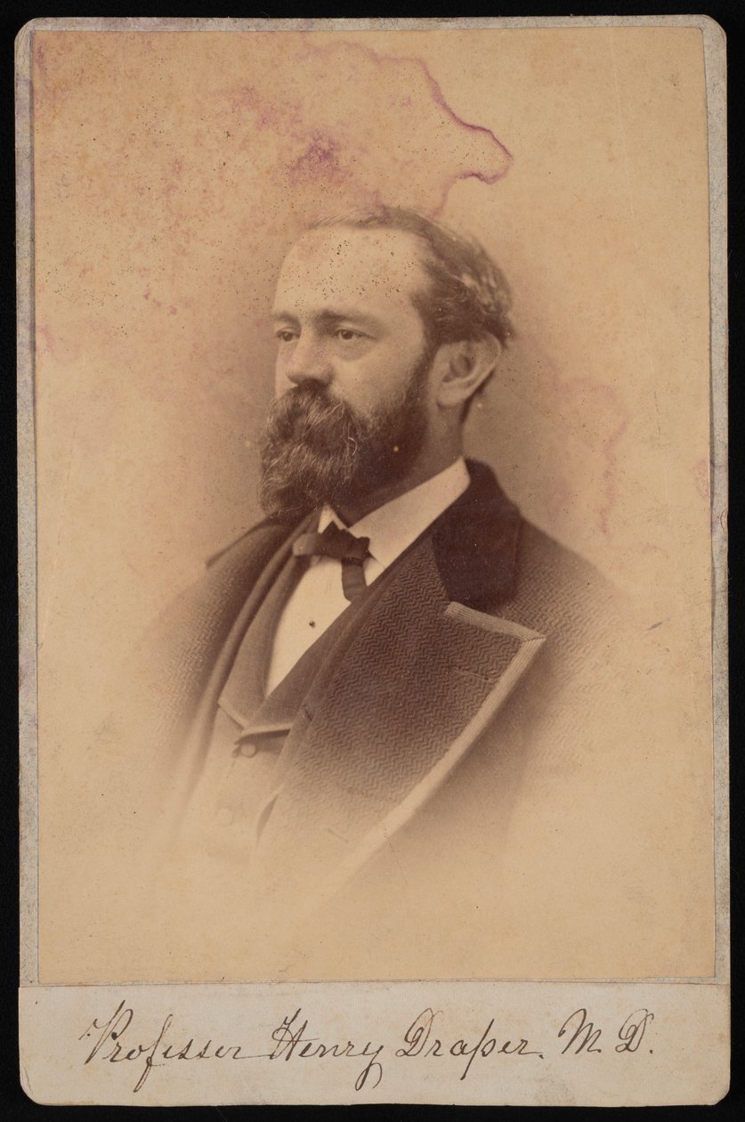Henry Draper portréja 1837-1882, 1876 előtt. alkotó: Unbekannt