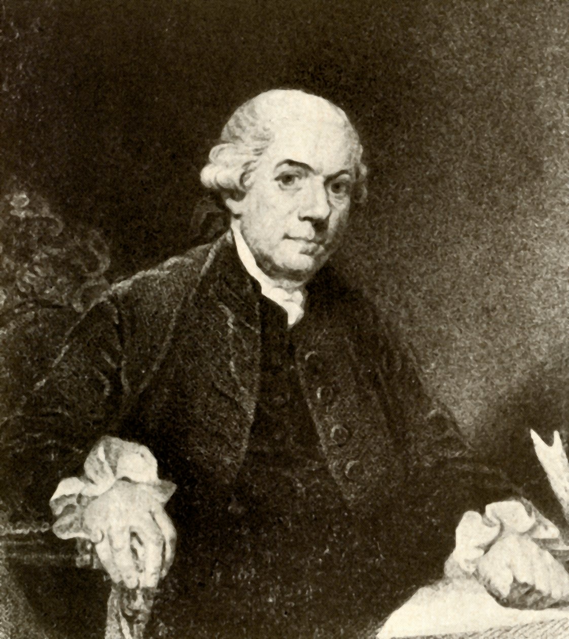 Henry Laurens portréja, 1780, 1937. alkotó: Unbekannt
