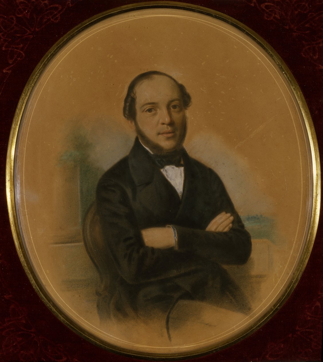 Ivan Alekszandrovics Vszevolozsszkij portréja 1835-1909 alkotó: Unbekannt