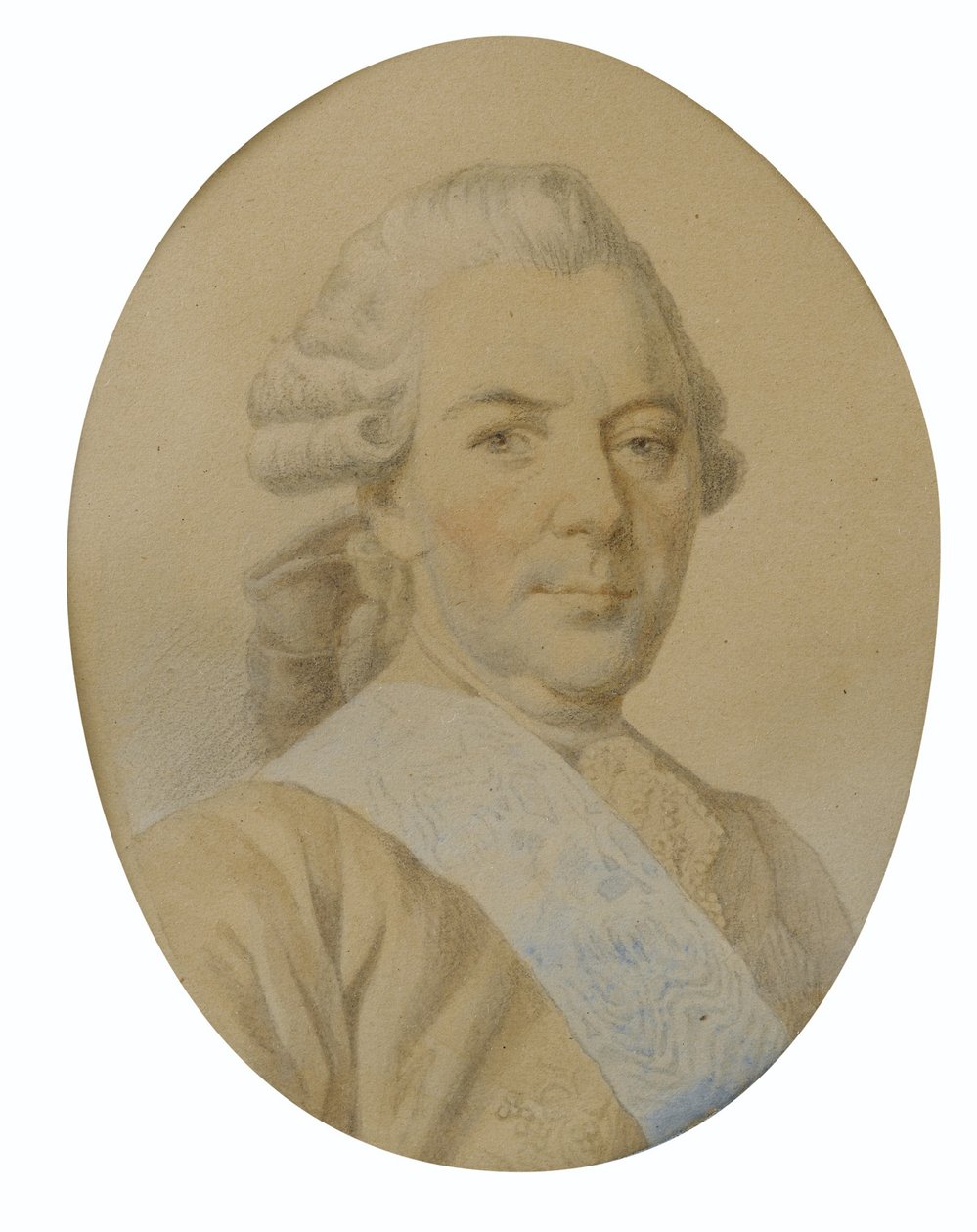 Ivan Ivanovics Betszkoj portréja 1704-1795, XVIII. század közepe alkotó: Unbekannt