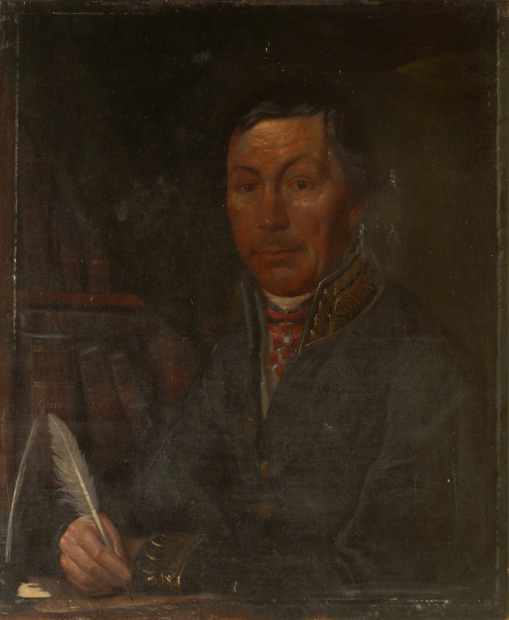 Ivan Ivanovics Martynov portréja 1777-1807, 1800-as évek alkotó: Unbekannt