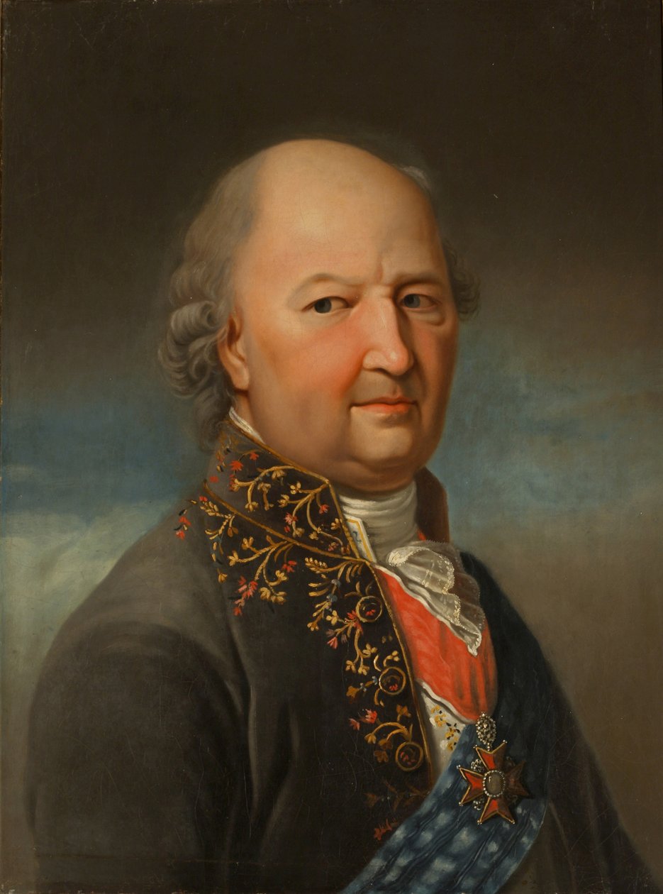 Ivan Perfilievich Jelagin portréja 1725-1794, 1800-as évek alkotó: Unbekannt