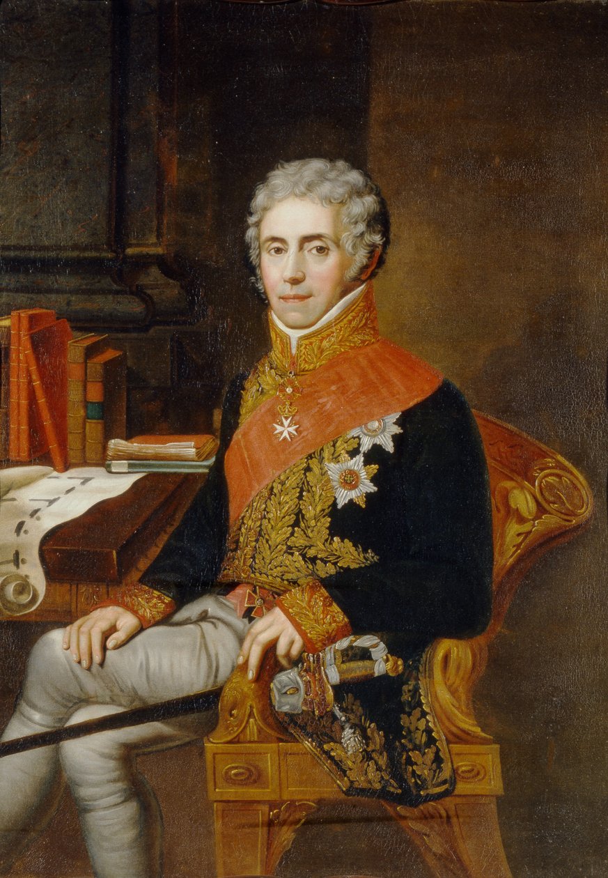 Ivan Vasziljevics Tutolmin portréja 1751-1839, XVIII. század második fele. alkotó: Unbekannt