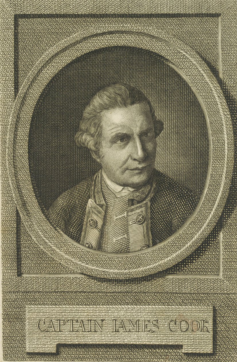 James Cook portréja, 1771 után. alkotó: Unbekannt
