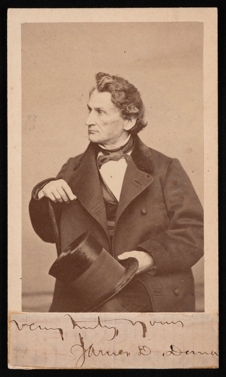 James Dwight Dana portréja 1813-1895, 1895 előtt. alkotó: Unbekannt
