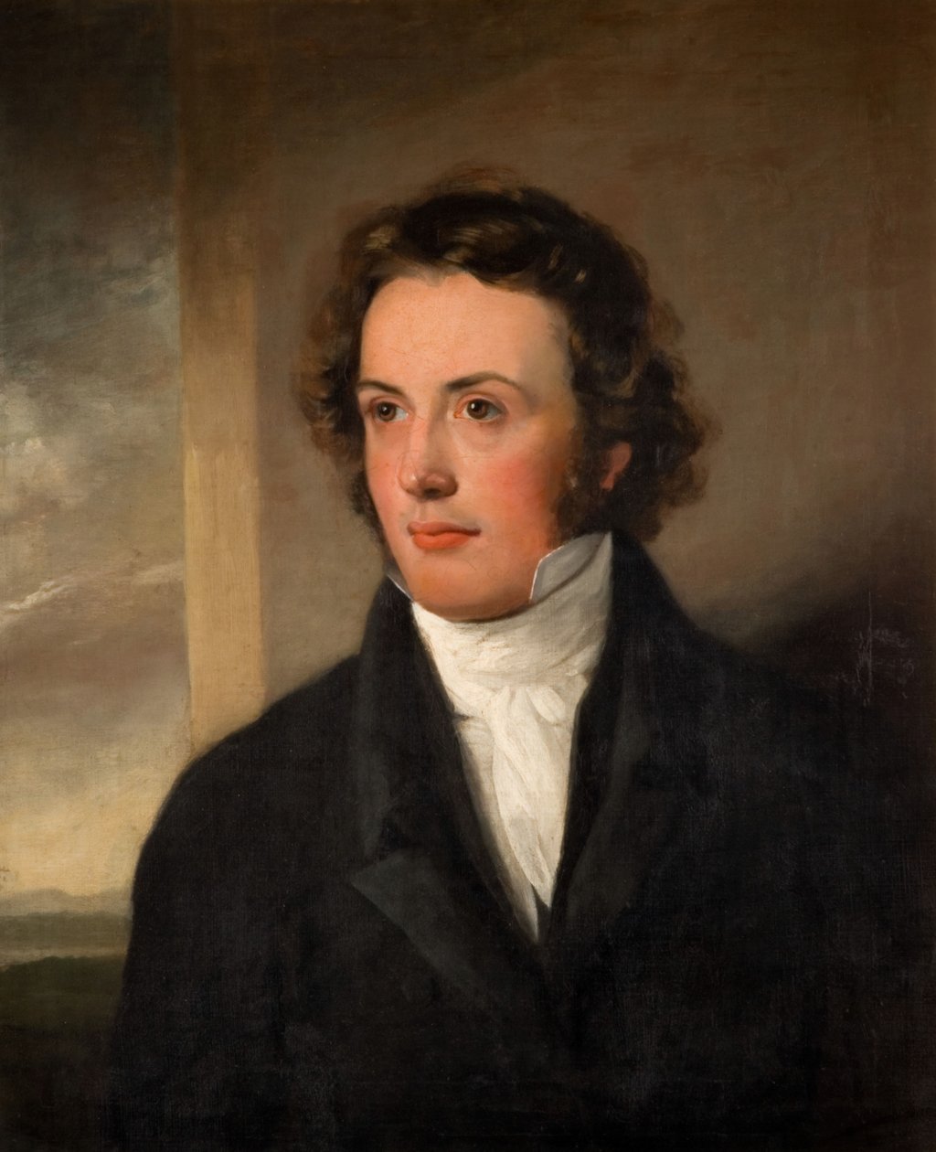 James Tibbetts Willmore portréja 1800-63, 1830. alkotó: Unbekannt