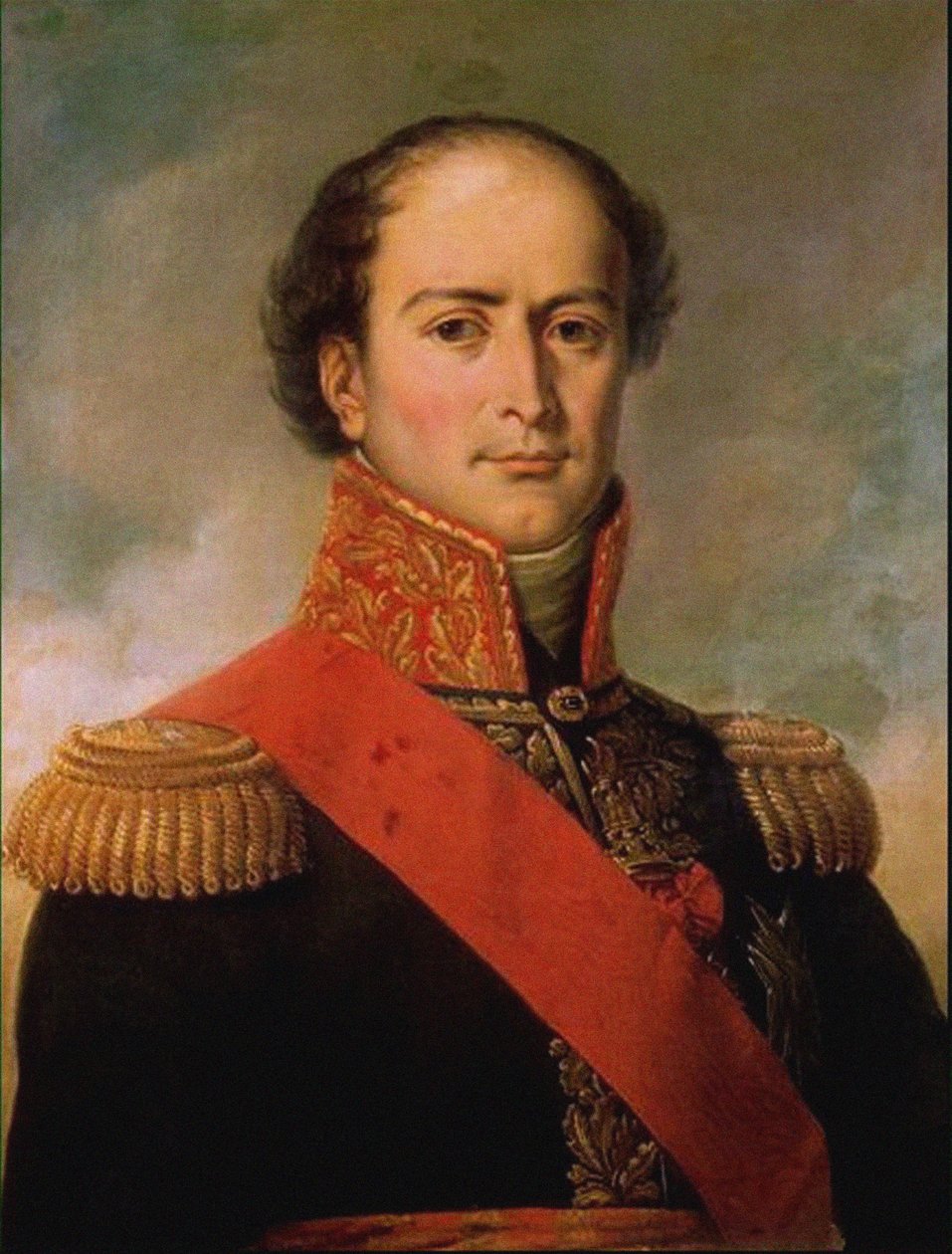 Jean-Baptiste Éblé portréja 1758-1812 Jean-Baptiste Paulin Guérin után alkotó: Unbekannt