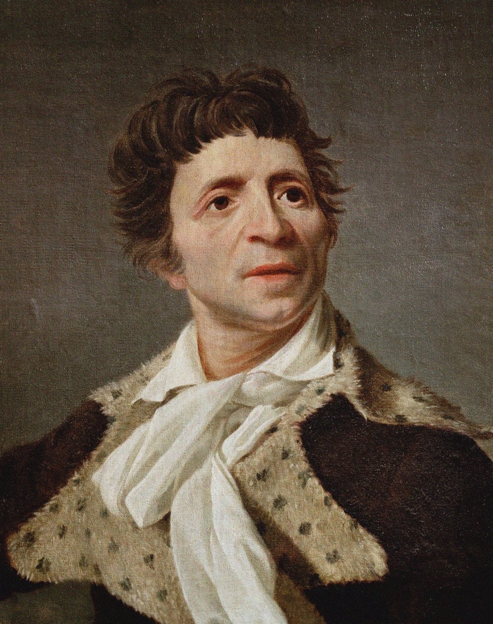 Jean-Paul Marat portréja 1743-1793. Boze József után c. 1800 alkotó: Unbekannt