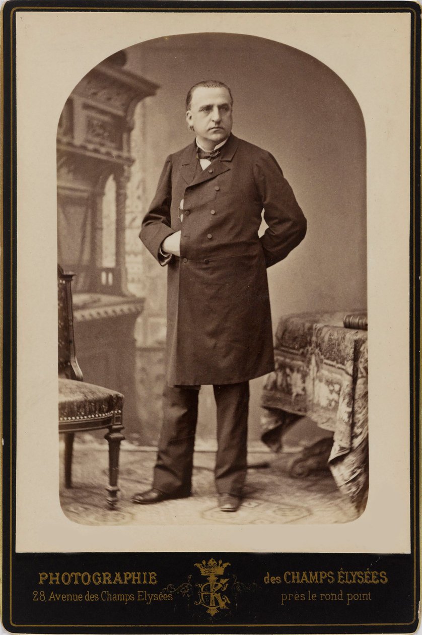 Jean Martin Charcot portréja 1825-1893, c. 1870. alkotó: Unbekannt