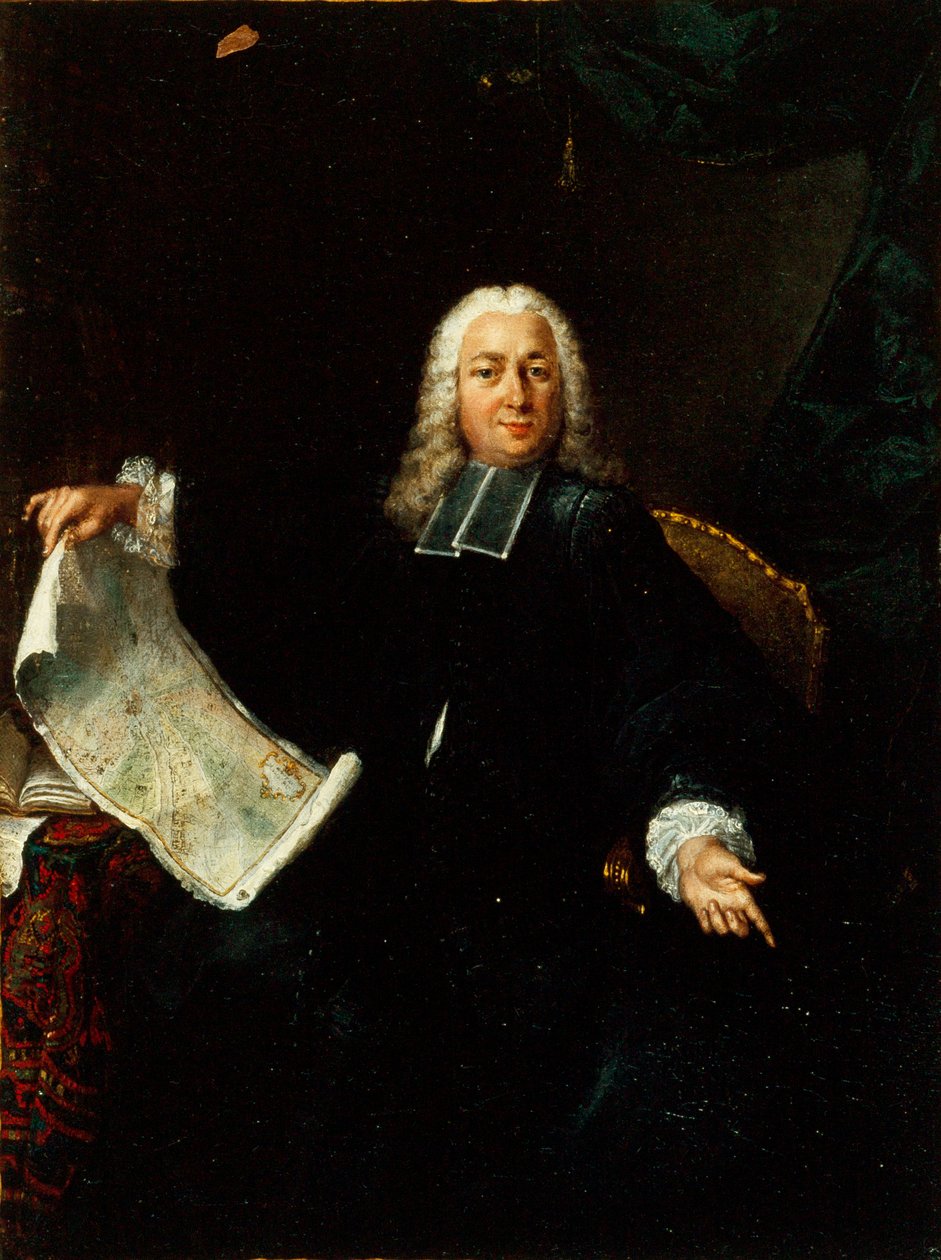 Jean de Lagrive portréja 1689-1757, c. 1740 alkotó: Unbekannt