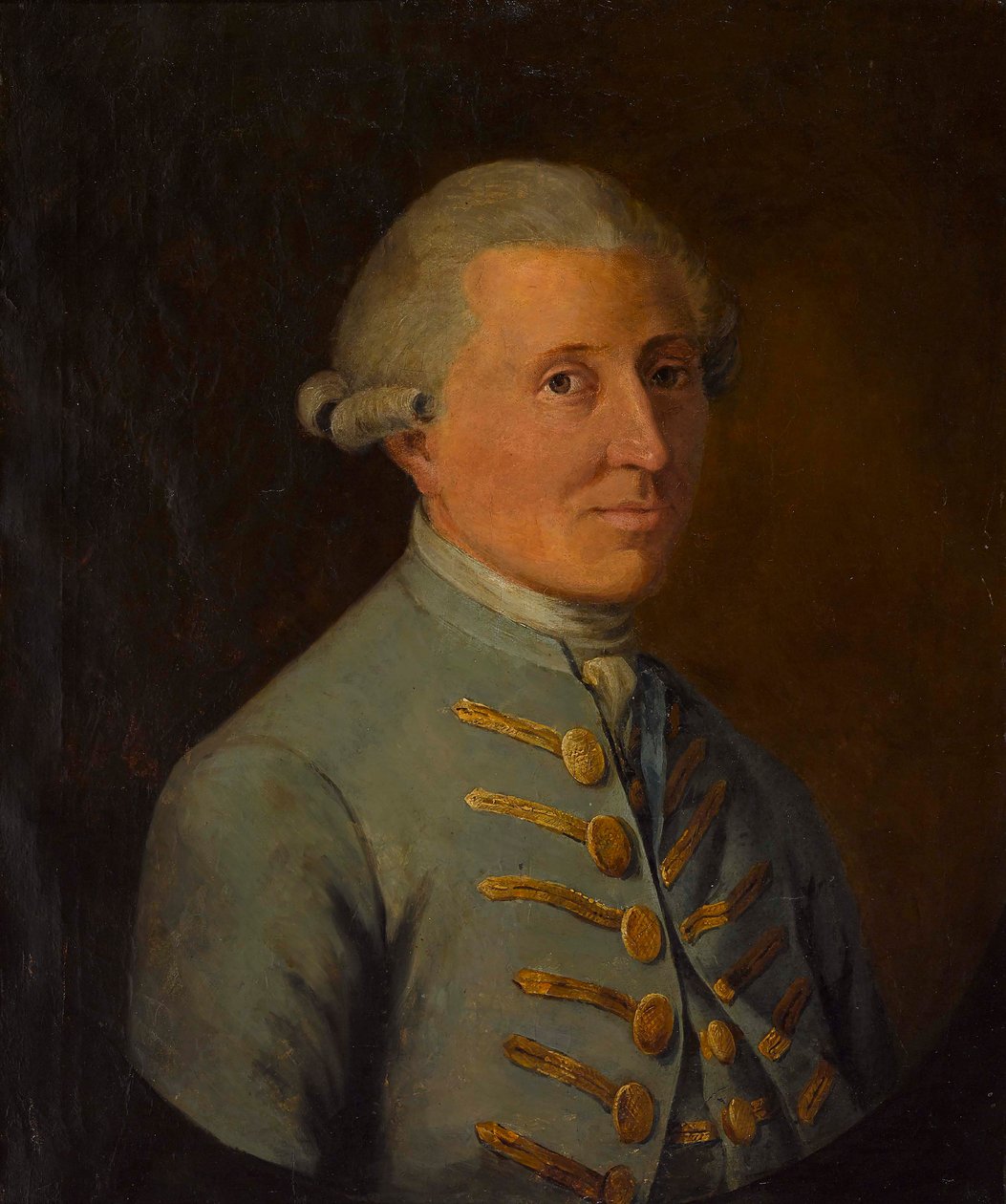 Johann Christian Breithaupt portréja 1736-1800, XVIII. század második fele. alkotó: Unbekannt