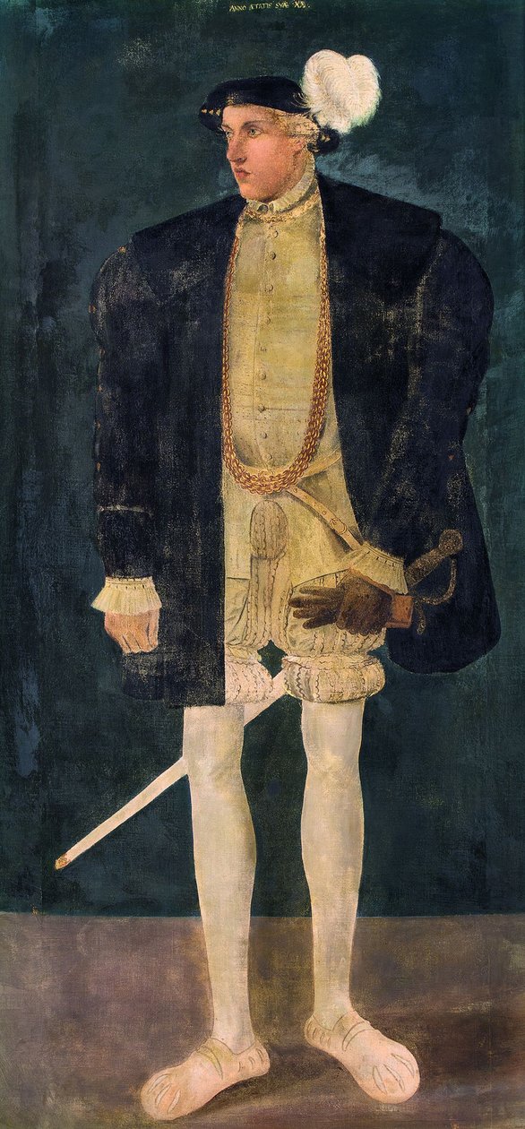 Johann V Hanns Liechtenstein portréja. alkotó: Unbekannt