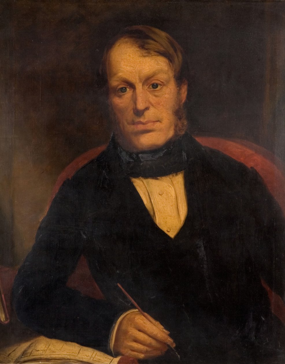 John Pix Weston portréja 1810-1877 [dátumozatlan] Aláírás nélkül. alkotó: Unbekannt