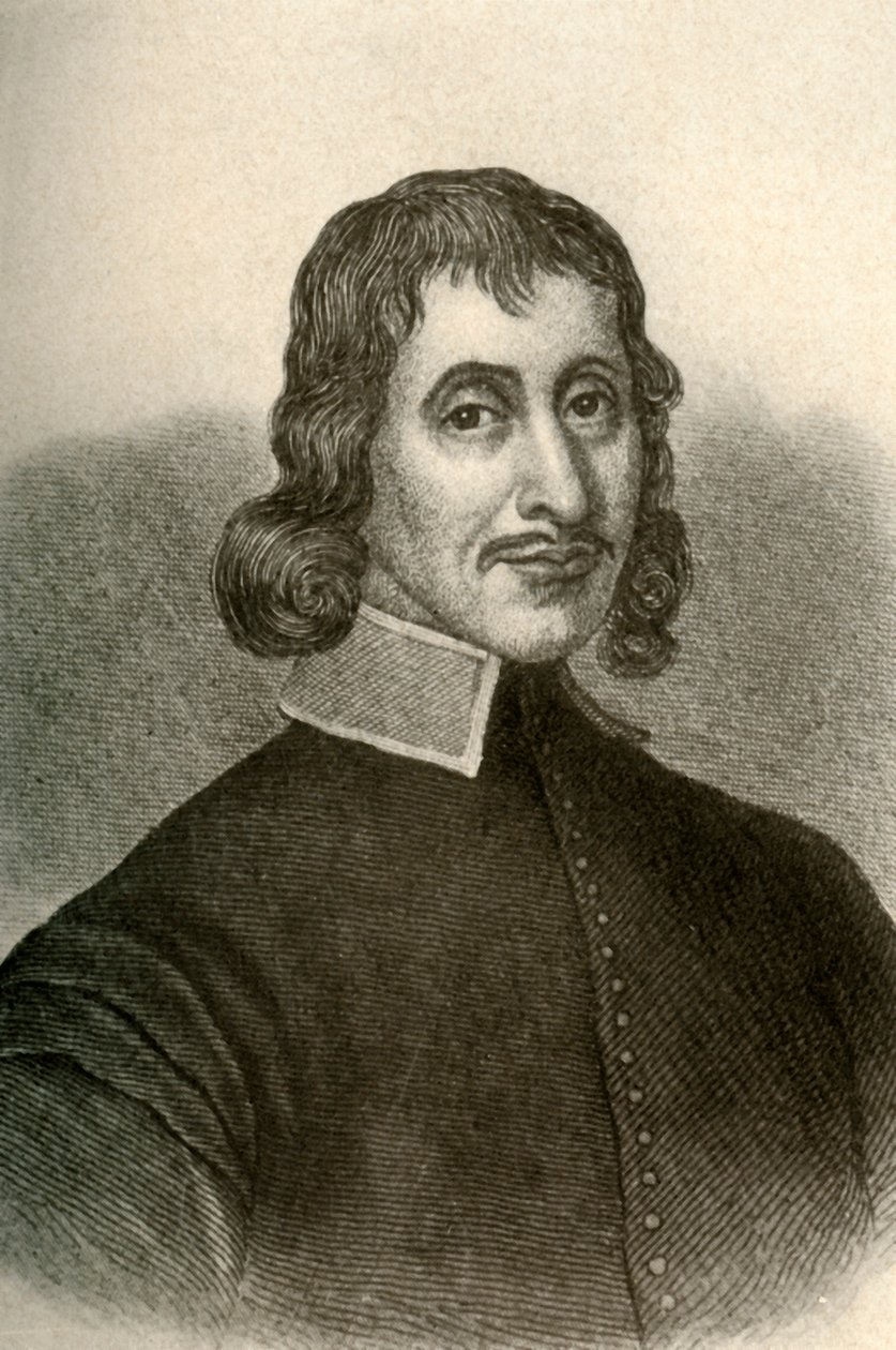 John Winthrop második portréja, Massachusetts puritán ruhájában, 1640-50, 1937 alkotó: Unbekannt