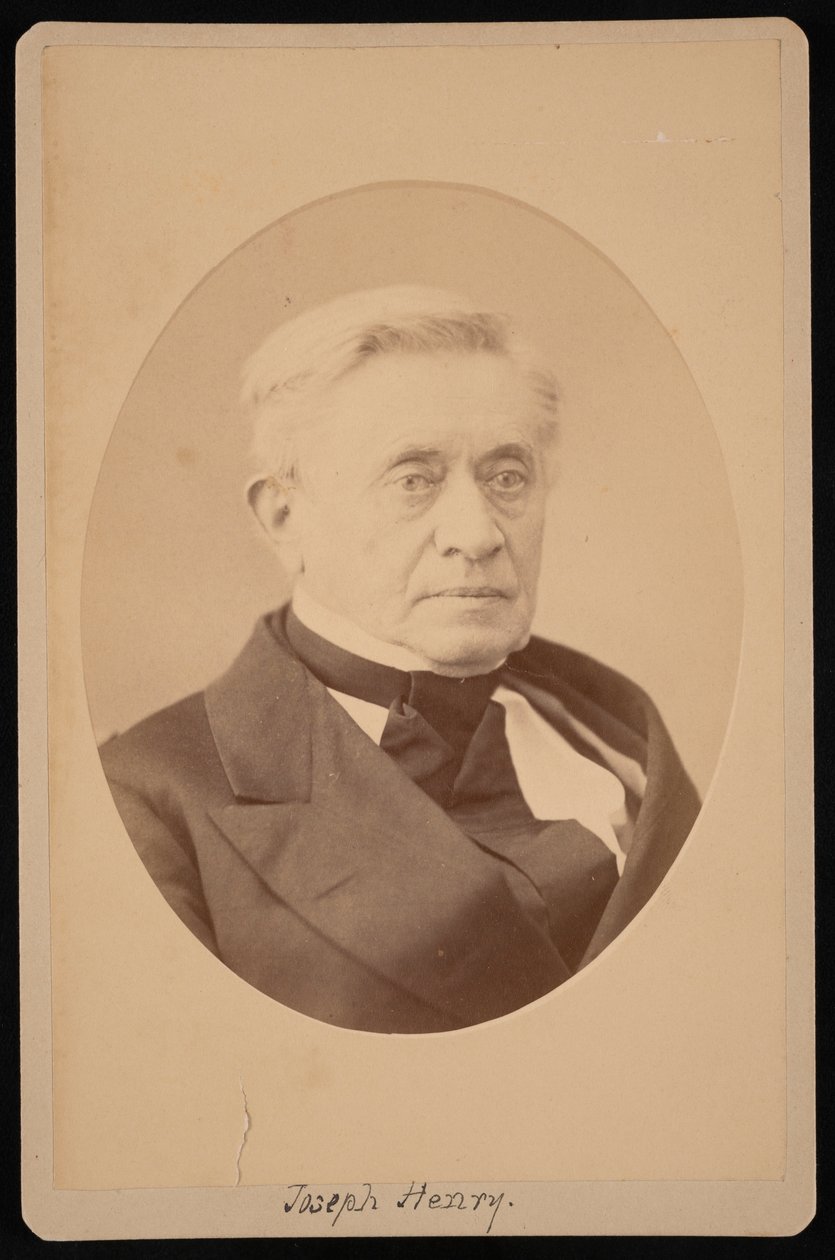 Joseph Henry portréja 1797-1878, 1878 előtt. alkotó: Unbekannt
