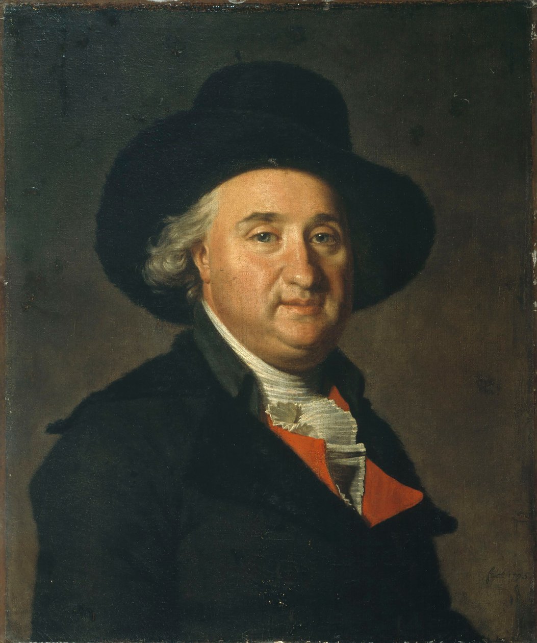 Joseph Le Bon portréja 1765-1795, 1795. alkotó: Unbekannt