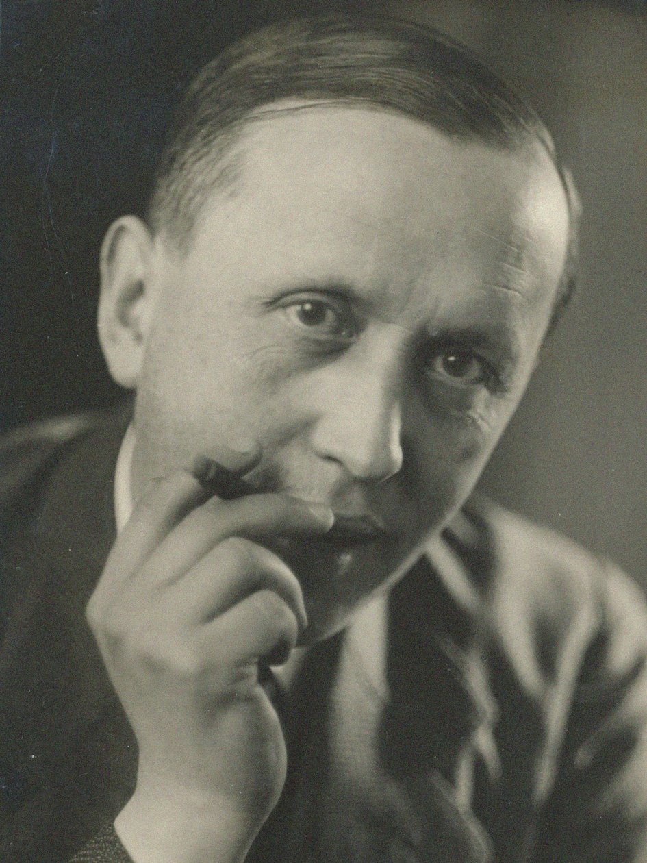 Karel Capek portréja 1890-1938, c. 1930. alkotó: Unbekannt