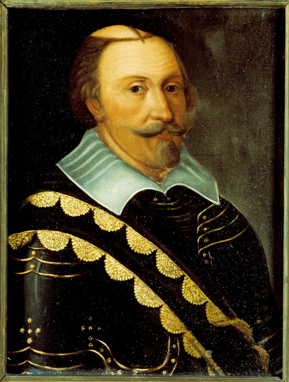 IX. Károly svéd király arcképe 1550-1611. alkotó: Unbekannt