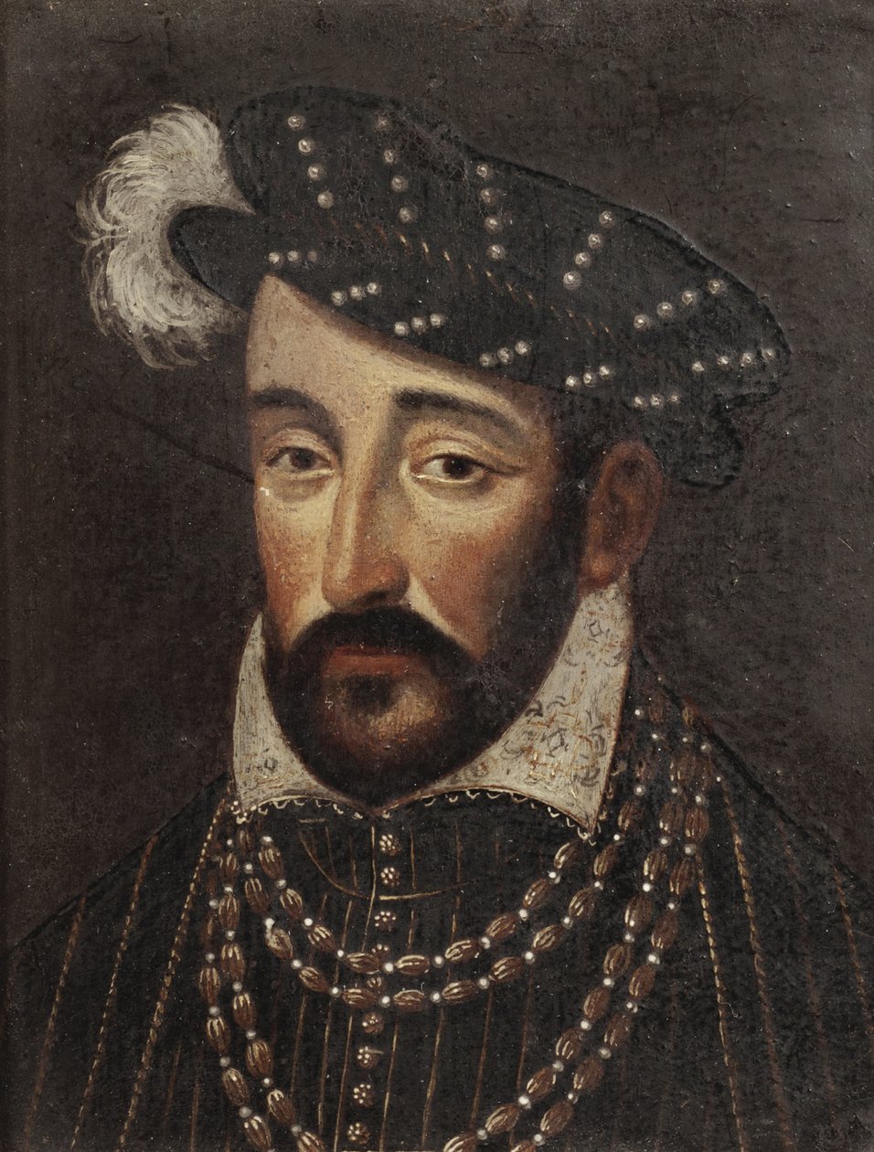 Henrik francia király portréja, 1683 alkotó: Unbekannt