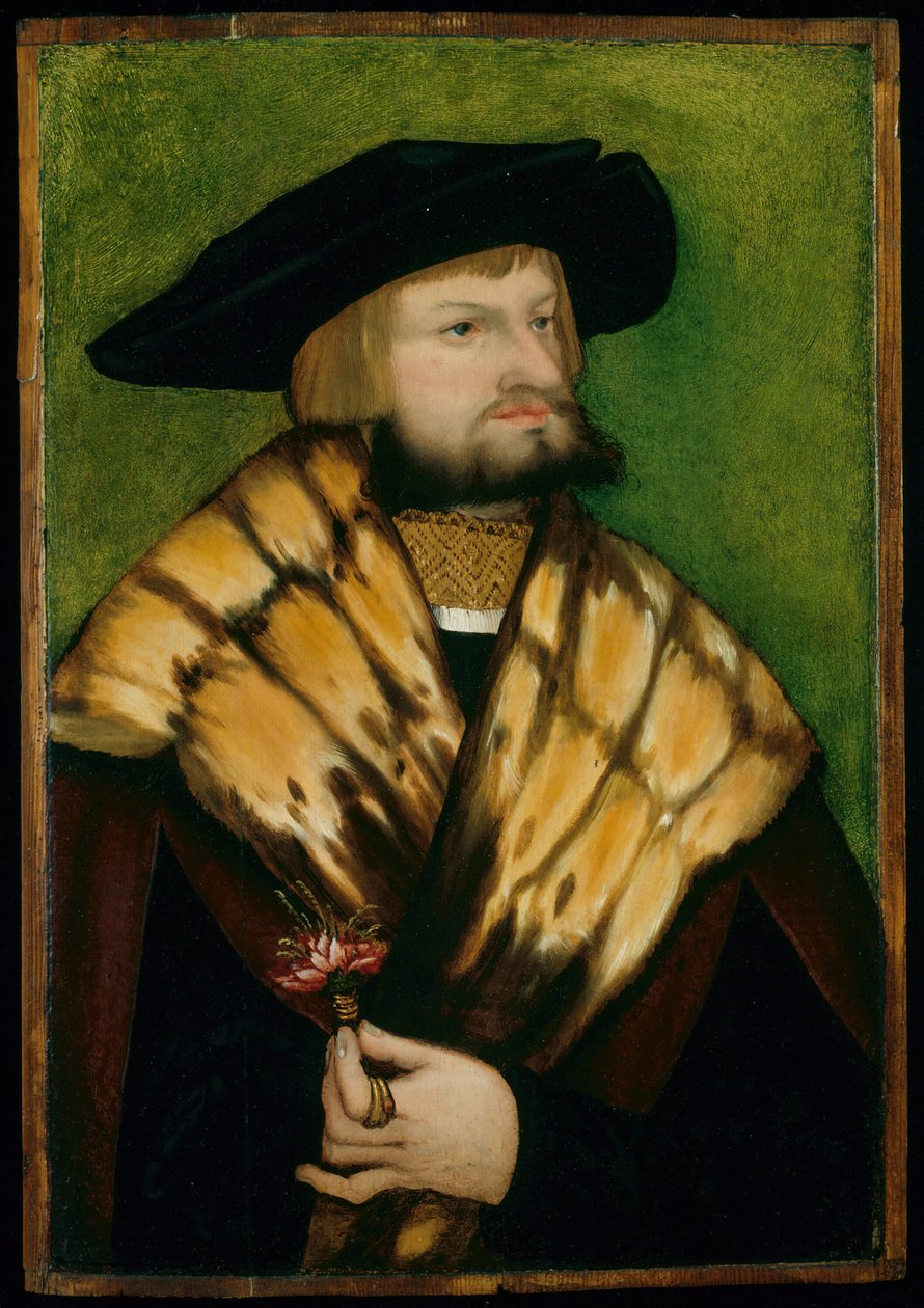 Leonhard Fuchs portréja, 1525. alkotó: Unbekannt