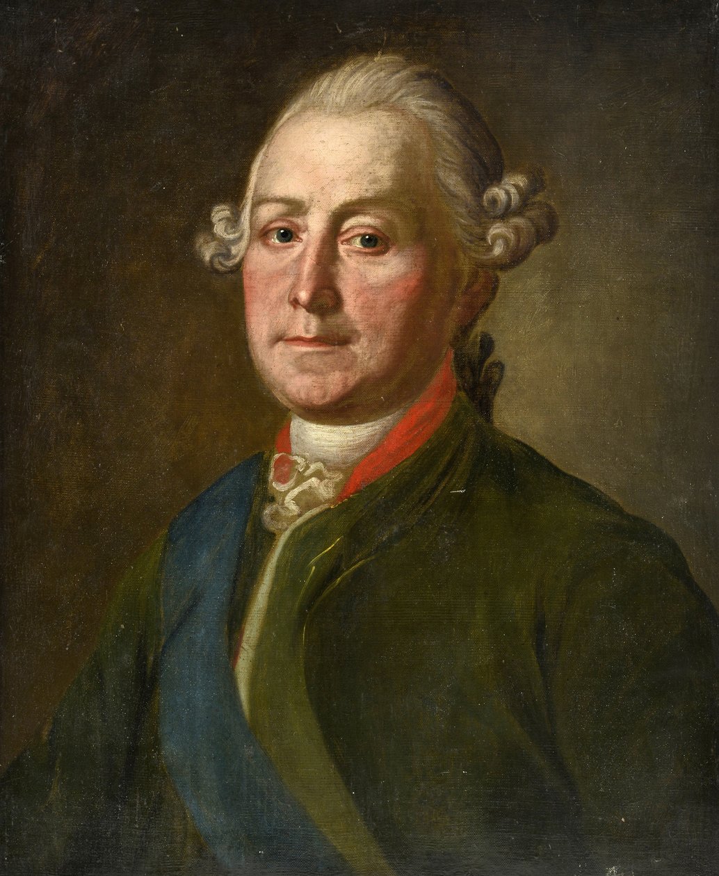 Lev Alekszandrovics Nariskin portréja 1733-1799, XVIII. század második fele alkotó: Unbekannt