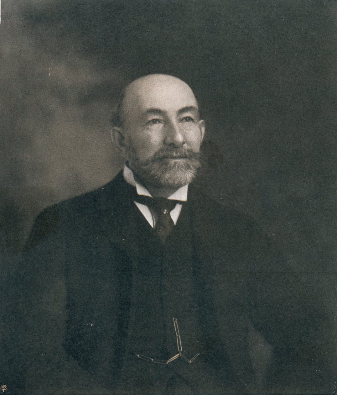 Lord Cheylesmore portréja, 1902 alkotó: Unbekannt