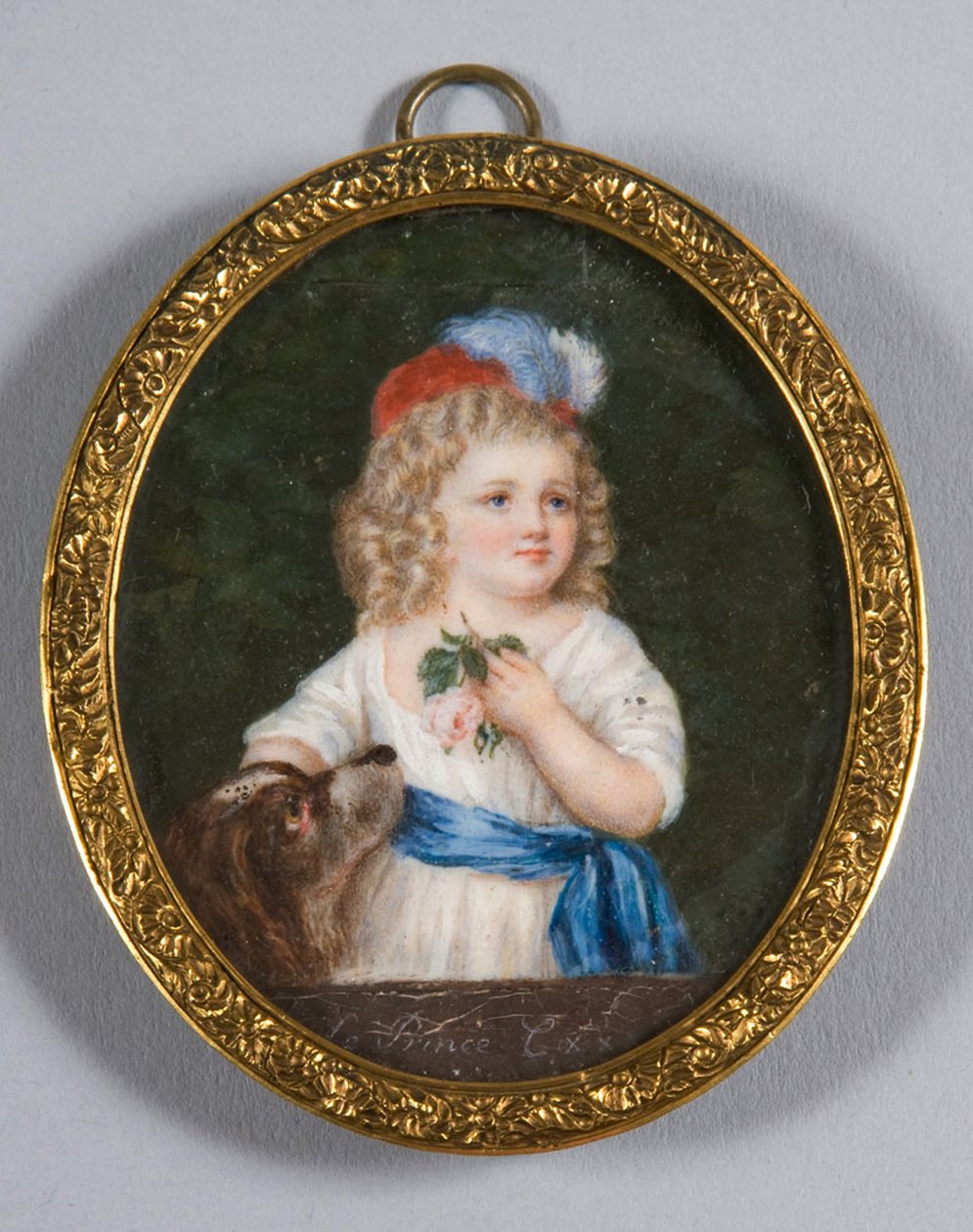 Louis-Charles, 1785-1795 francia királyi herceg portréja, XIX. alkotó: Unbekannt