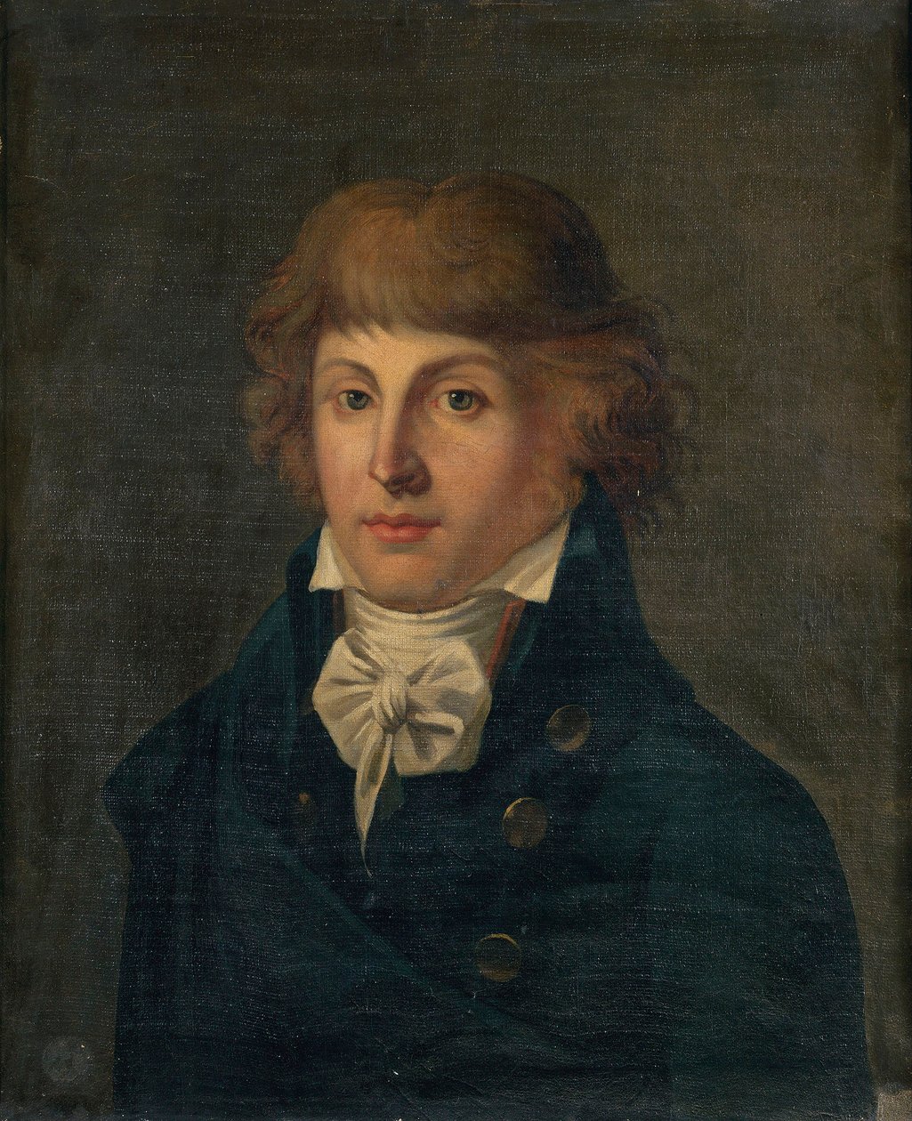 Louis Antoine de Saint-Just portréja 1767-1794, 1767 után. alkotó: Unbekannt