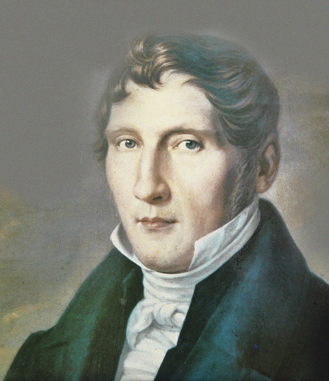 Louis Spohr portréja 1784-1859. alkotó: Unbekannt