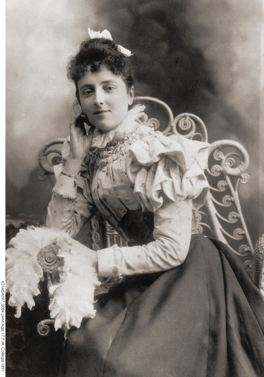 Lucy Maud Montgomery portréja 1874-1942, 1891 alkotó: Unbekannt