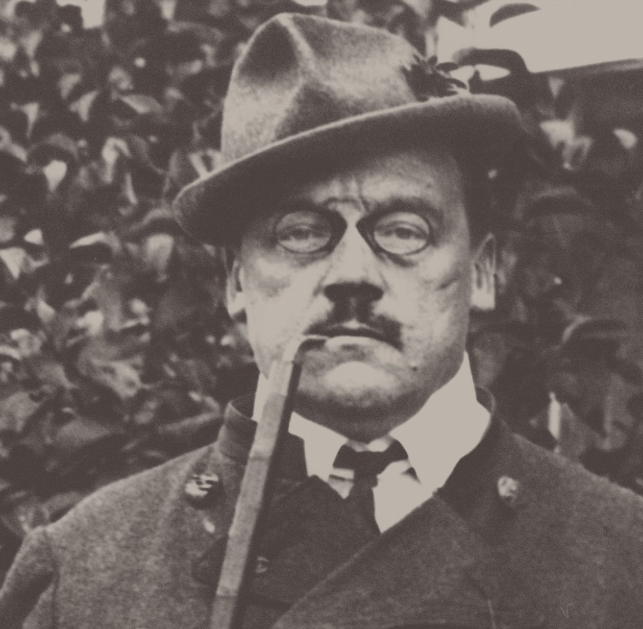 Ludwig Thoma portréja 1867-1921, 1910-es évek. alkotó: Unbekannt