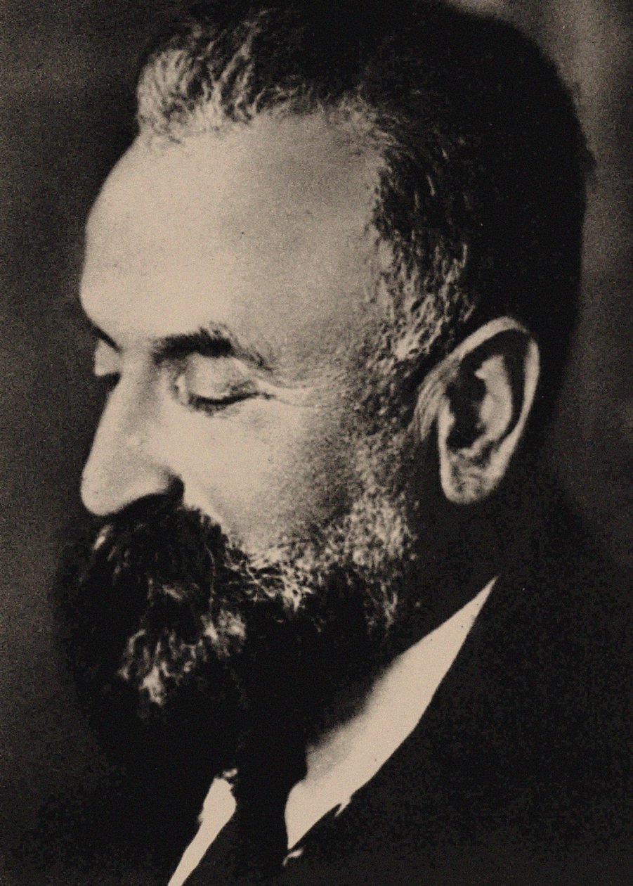 Marcel Mauss portréja 1872-1950. alkotó: Unbekannt