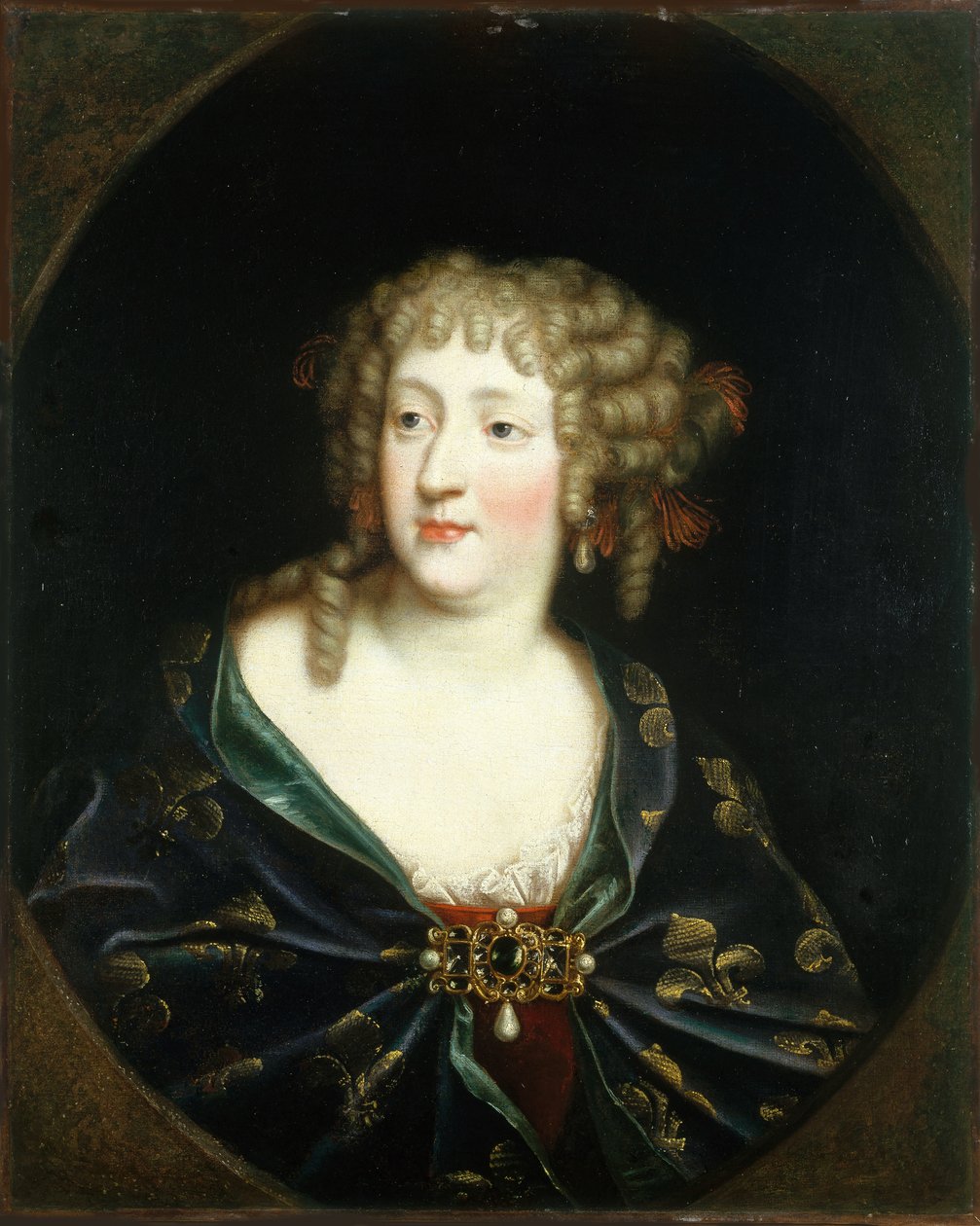 Spanyolország Mária Terézia 1638-1683, francia királynő portréja, 1675 körül. alkotó: Unbekannt