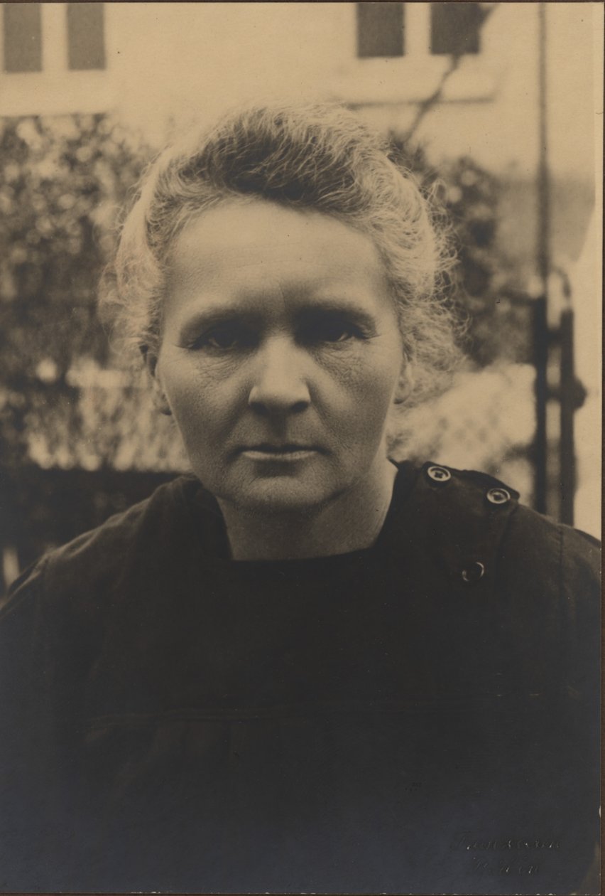 Marie Curie portréja 1867-1934 alkotó: Unbekannt