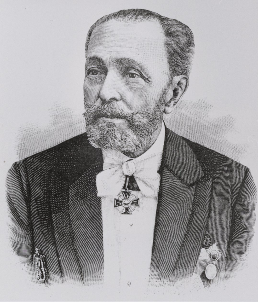 Marius Petipa portréja 1818-1910, 1899 alkotó: Unbekannt