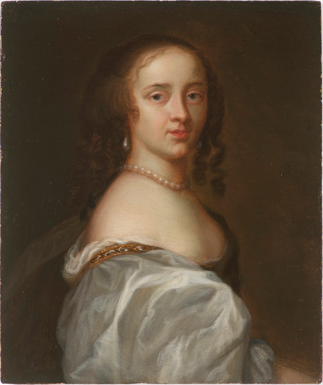 Mary Somerset, Beaufort hercegnő portréja 1630-1715, c. 1660. alkotó: Unbekannt