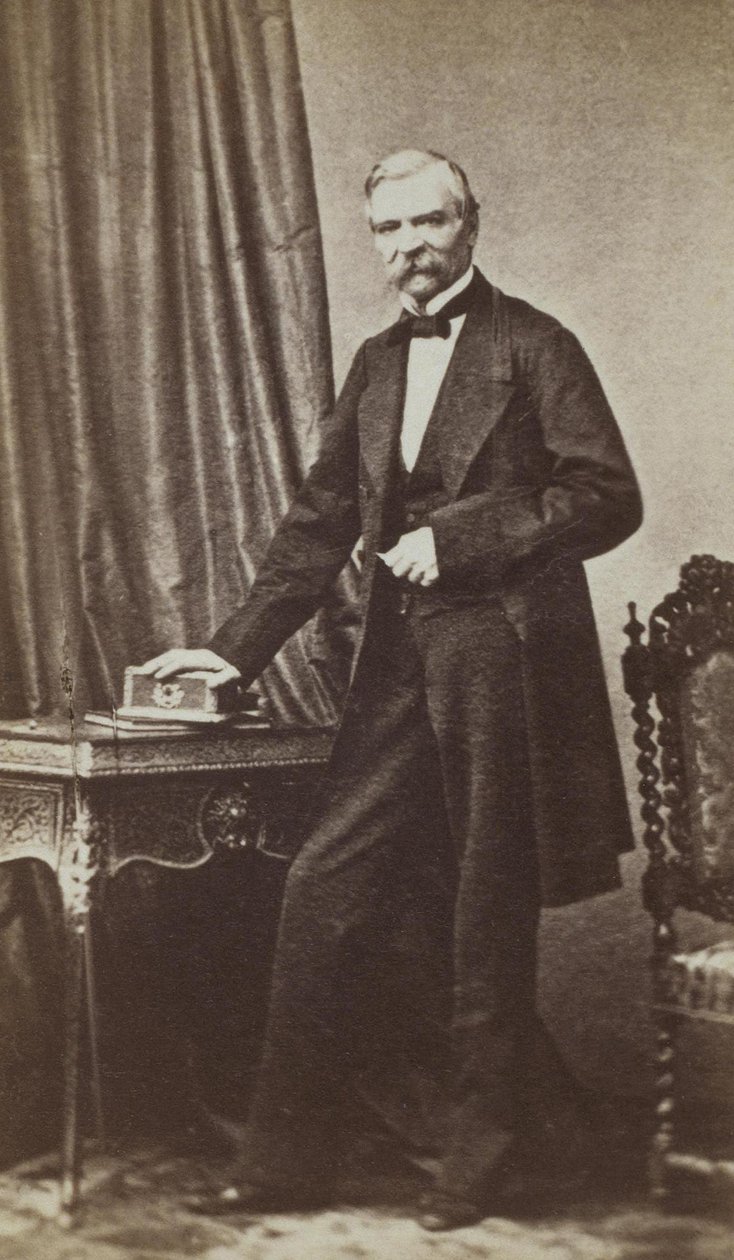 Mihail Nariskin portréja 1798-1863, 1860-as évek alkotó: Unbekannt