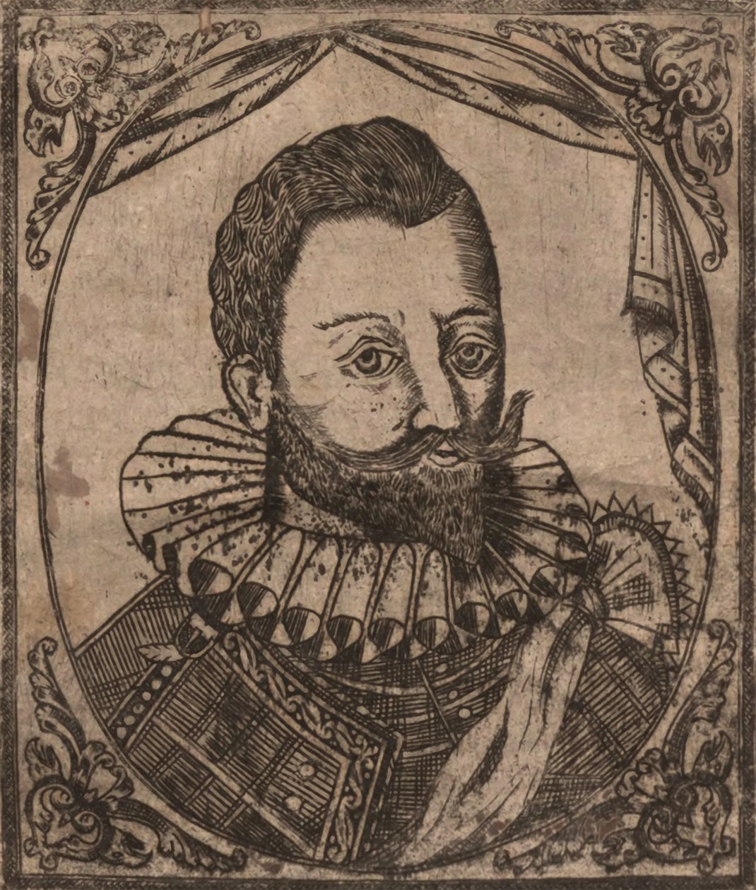 Mikolaj Krzysztof Radziwill portréja 1549-1616, 1745 alkotó: Unbekannt