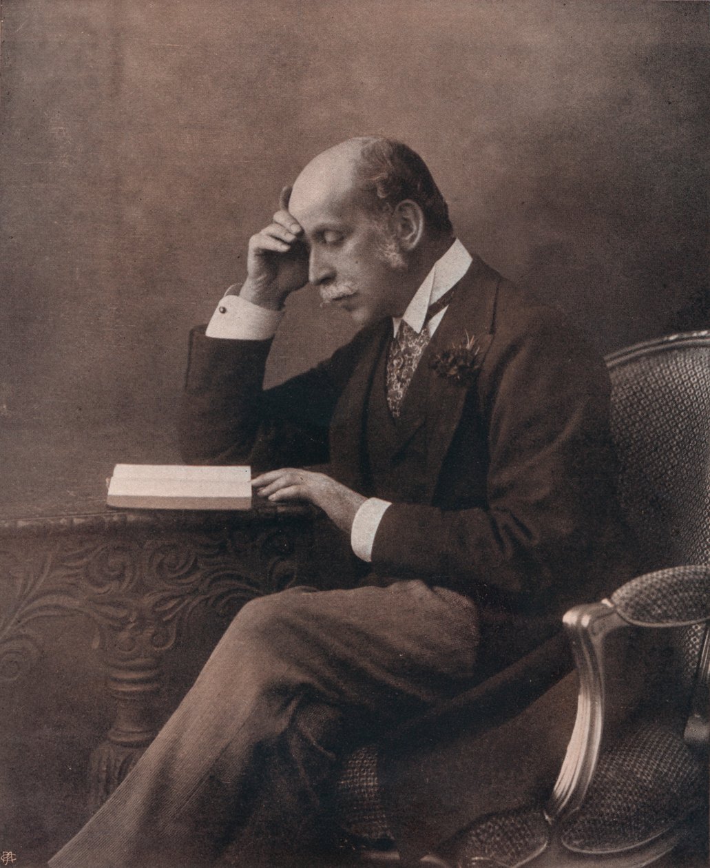 Alfred De Rothschild úr portréja, 1902 alkotó: Unbekannt