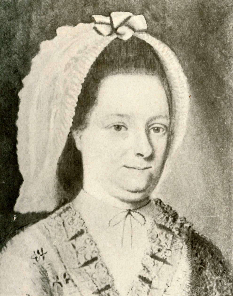 Mrs. Nathaniel Appleton, Jr. portréja, különös sapkával, 1784, 1937. alkotó: Unbekannt